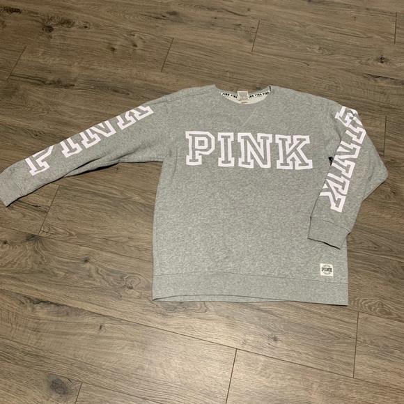 PINK Victorias Secret Sweatshirt - Picture 2 of 6